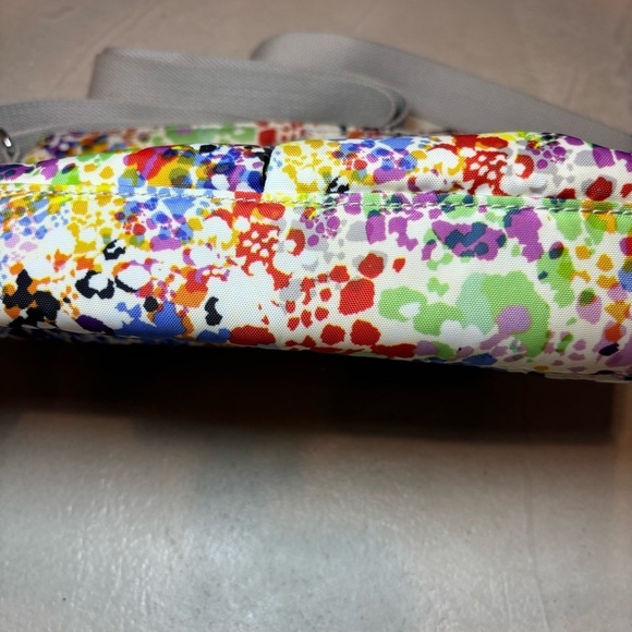 Kipling Crossbody Purse Angie Colorburst Bag - Picture 5 of 15